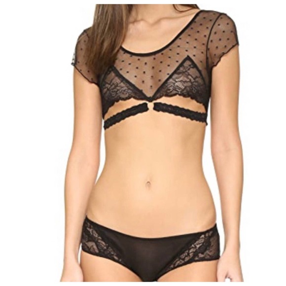 NWT Peek-a-Dew Nichole Bralette - Picture 1 of 6